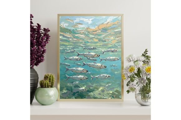 Download School of Herring Printable Art - Printable art Collection