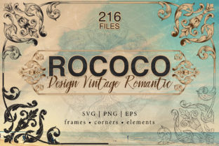 Download Rococo Romance Ornament Page Decor - Page Collection