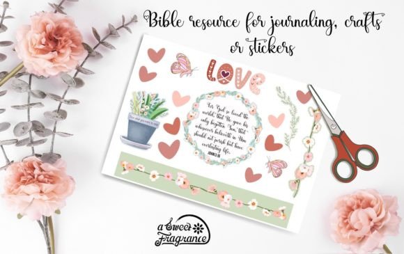 Download Love God's Way Bible Journaling Page - Page Collection