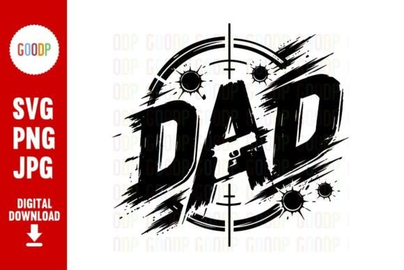 Download Dad Gun Crosshair SVG - Gun Collection