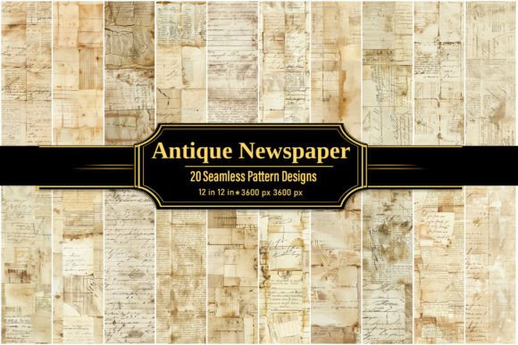Download Antique Paper Texture, Vintage Ephemera - Vintage ephemera Collection