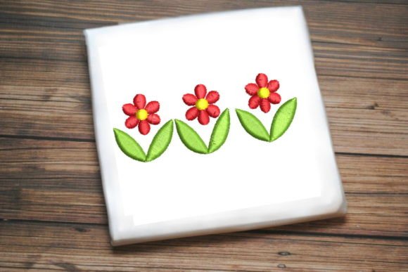 Download Three Red Pretty Flowers - Pretty flowers Collection