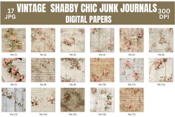 Download Vintage Ephemera Shabby Chic Junk Journals - Vintage ephemera Collection