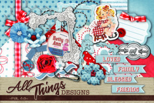 Download Family Days Digital Scrapbook Kit - Scrapbook kit Collection