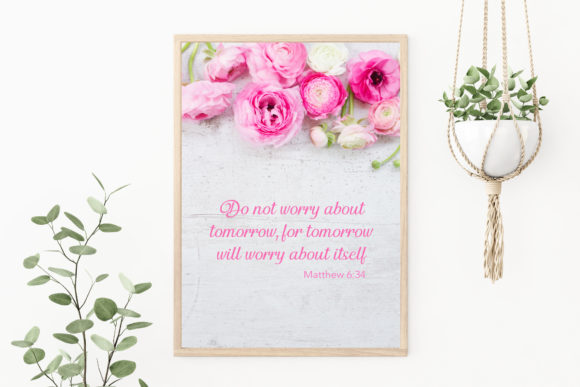Download Do Not Worry Bible Verse Printable Art - Printable art Collection